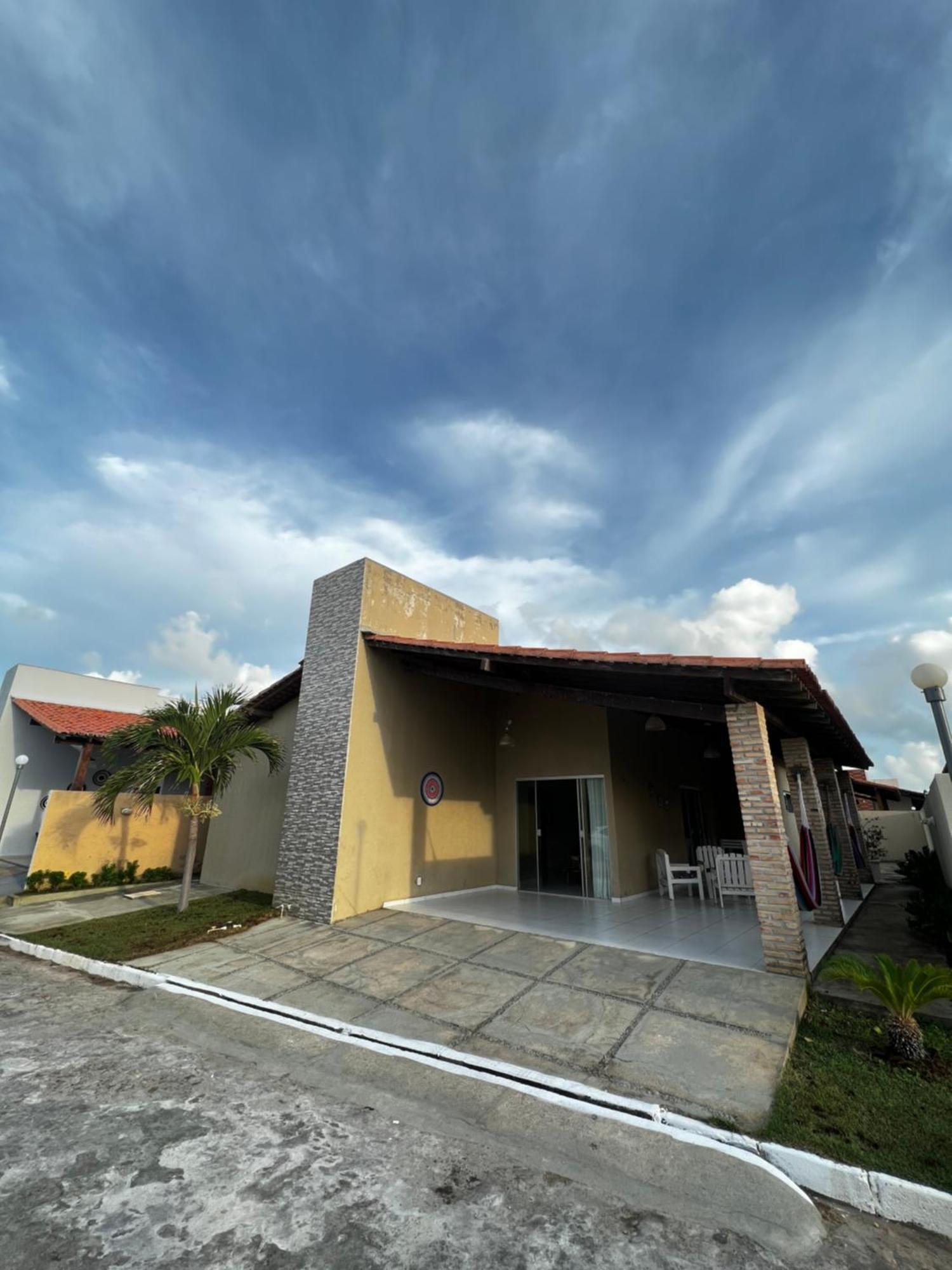 Casa Proxima A Praia Do Coqueiro Луис-Коррея Экстерьер фото