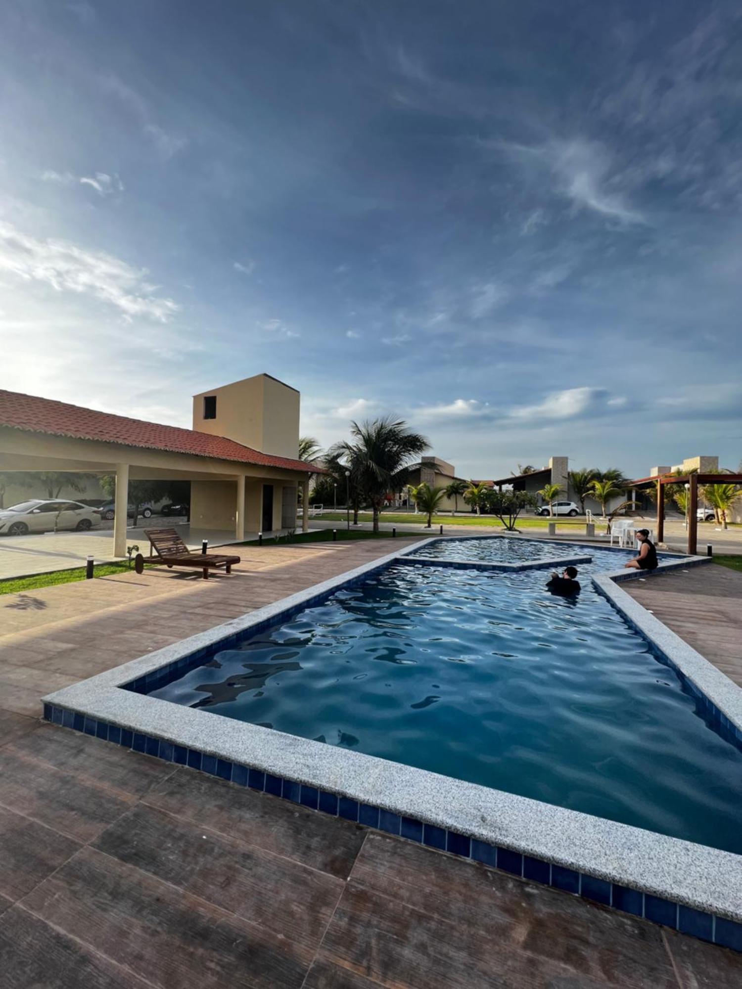 Casa Proxima A Praia Do Coqueiro Луис-Коррея Экстерьер фото